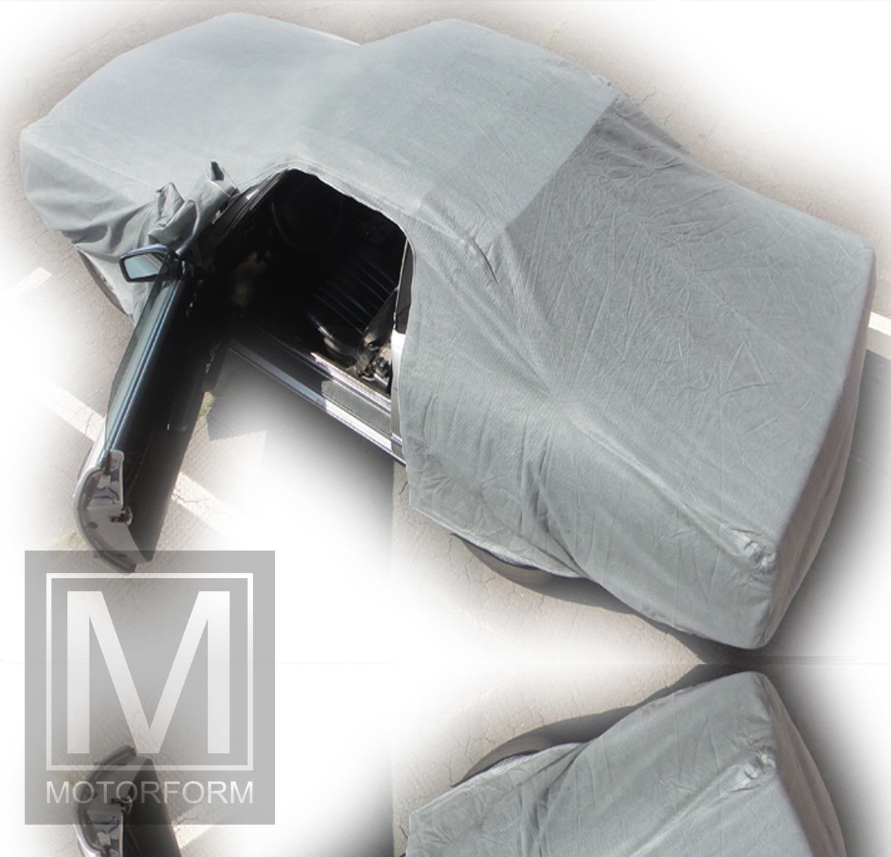 Allround Zip Cover fuer BMW 5er Reihe M5 E39 (1998-2003)