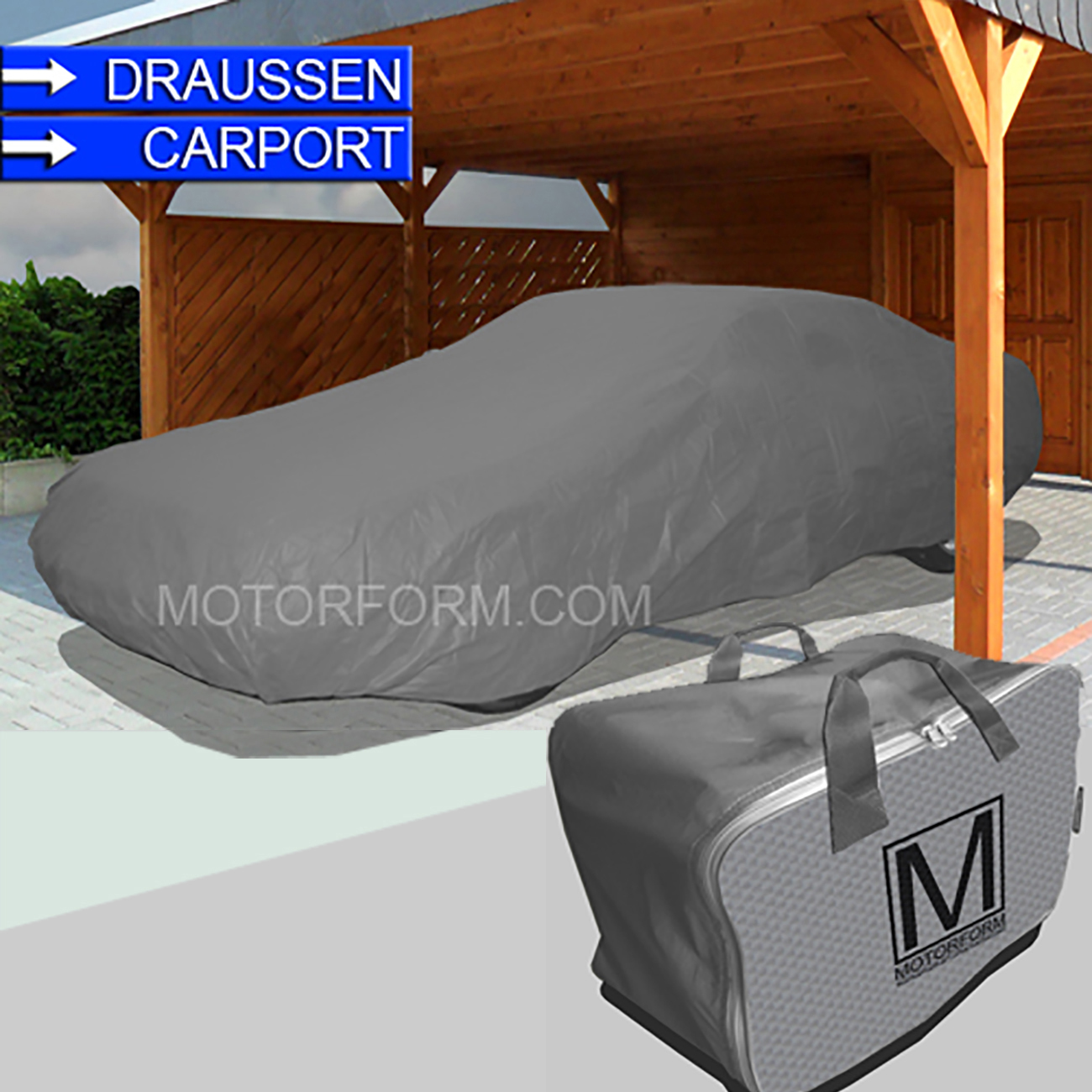Allround Cover for Maserati MC12 / MCS Road