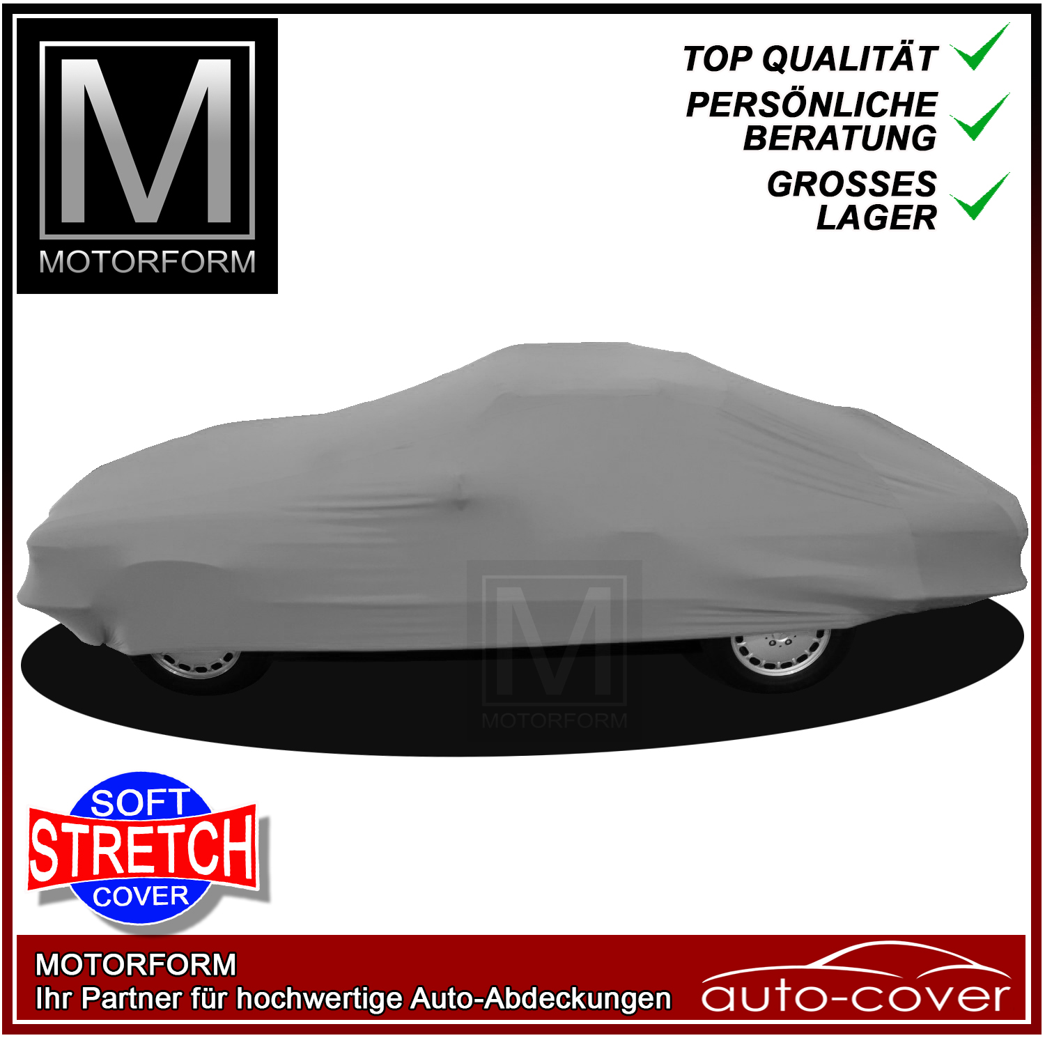 Car Cover, Auto Schutzdecke, Stoffgarage für Mercedes SLK Roadster