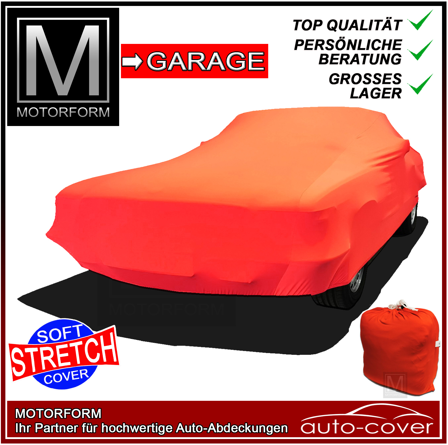 Super Stretchy Cover for Audi A8 / S8 (2003-10) SWB