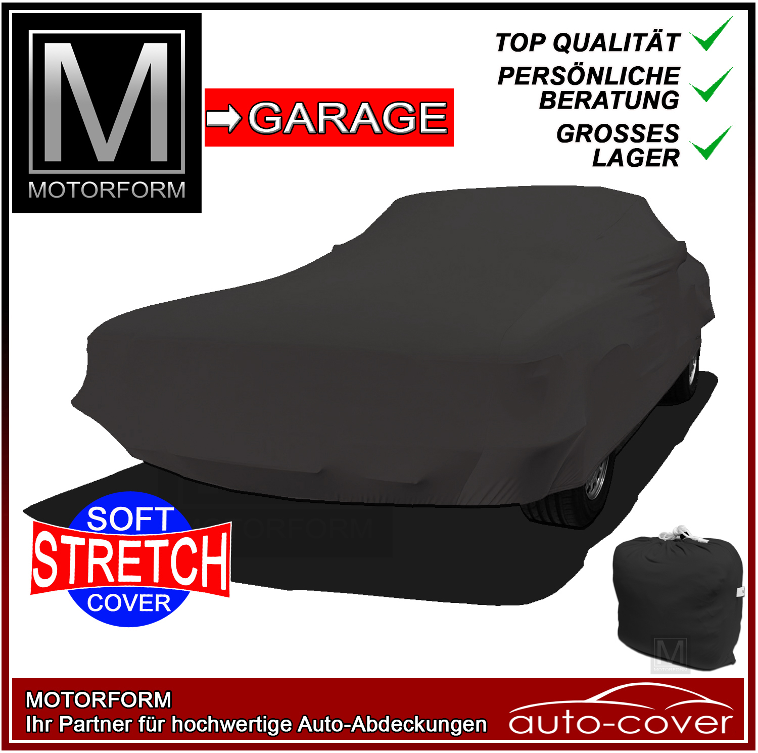 Super Stretchy Cover for Mercedes W108 250S-280SE SWB