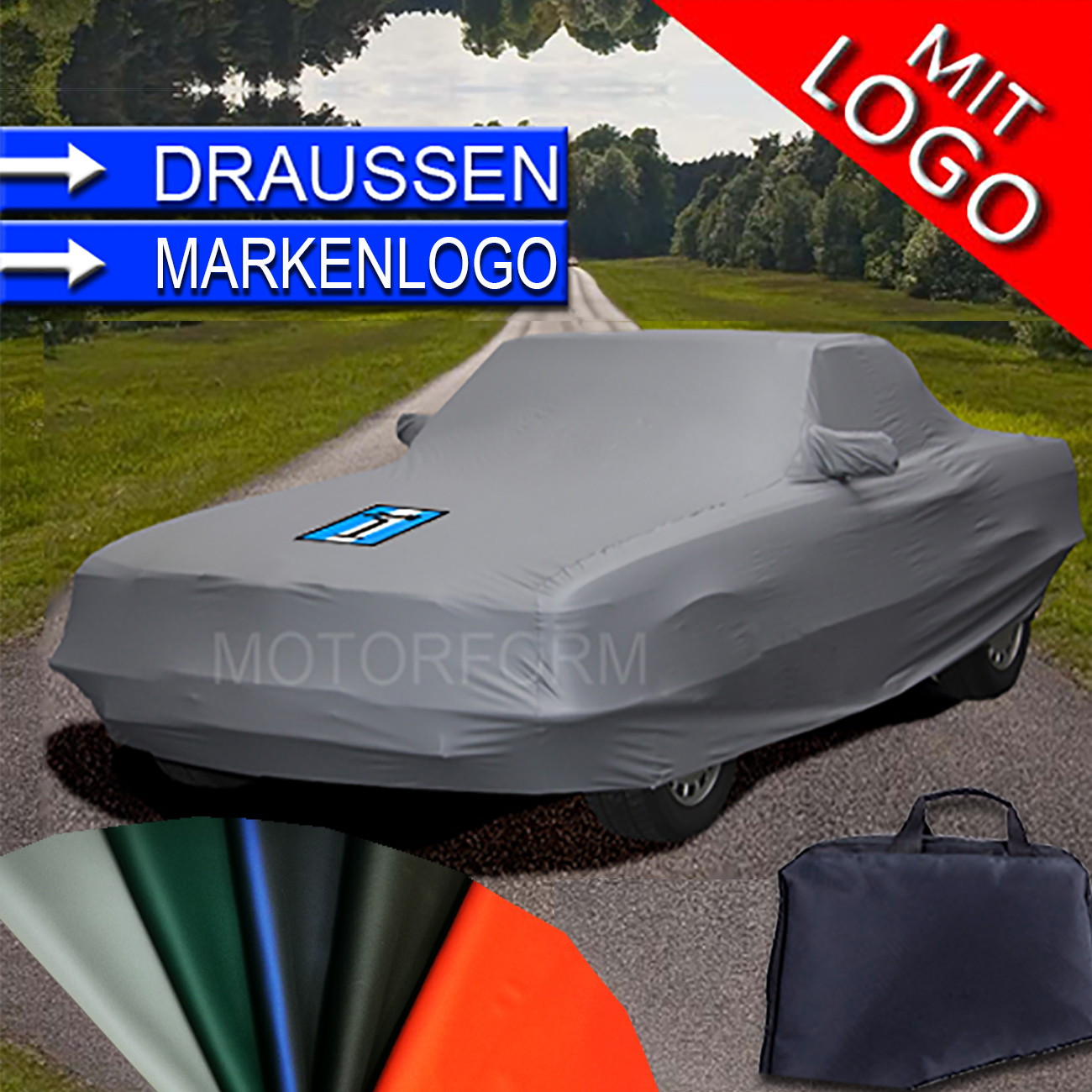 Future Outdoor Cover for Jaguar XK8 / XKR X100 Convert. (1998-05