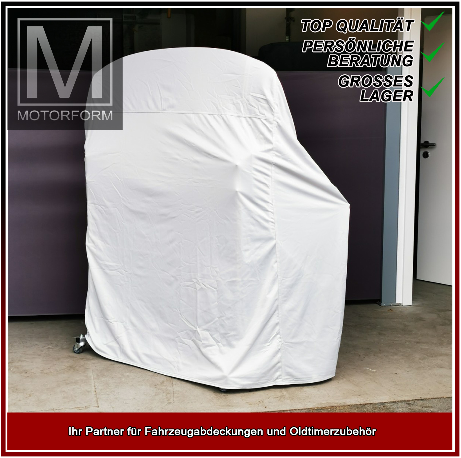 Silver Series Hardtop-Cover for Mercedes SL-Class W198 II 300SL 