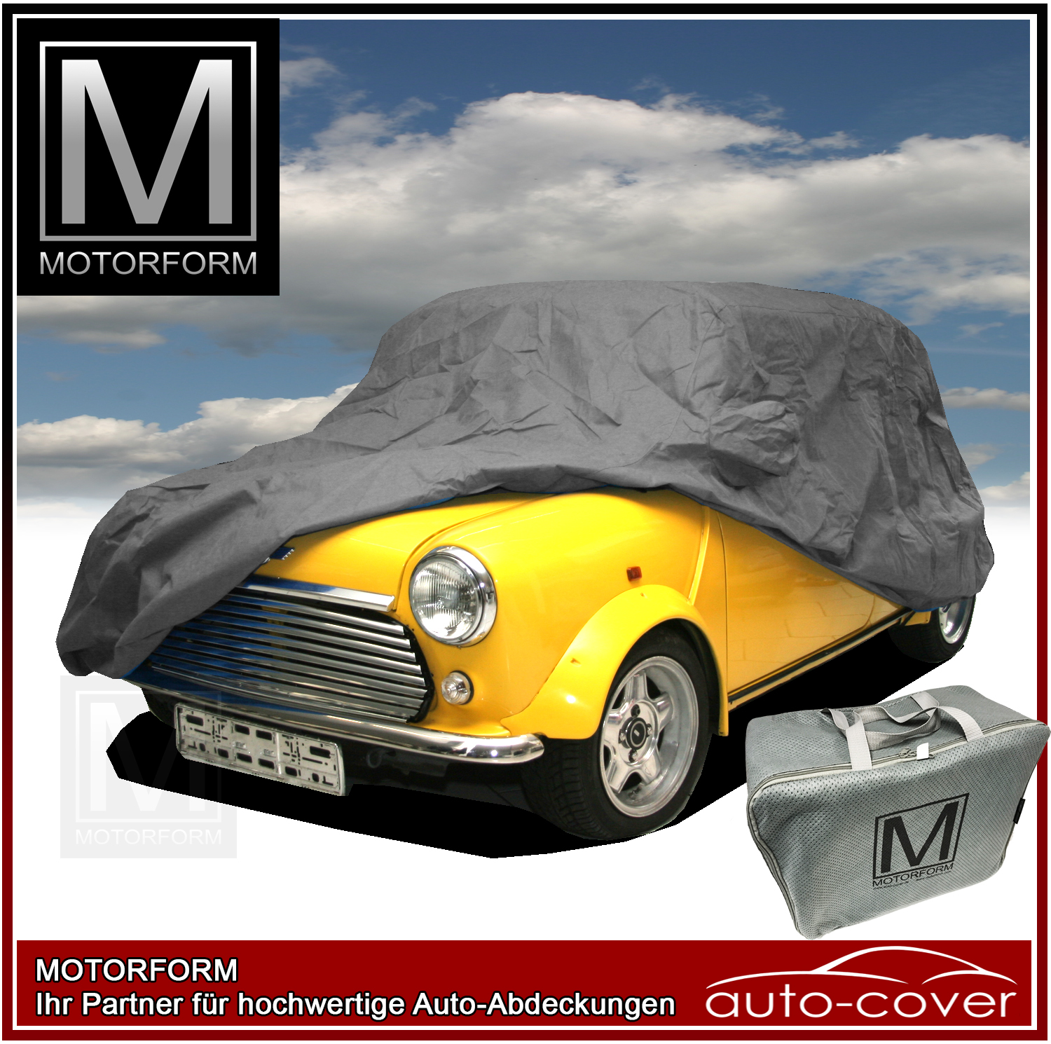 Allround Zip Cover for Rover Mini