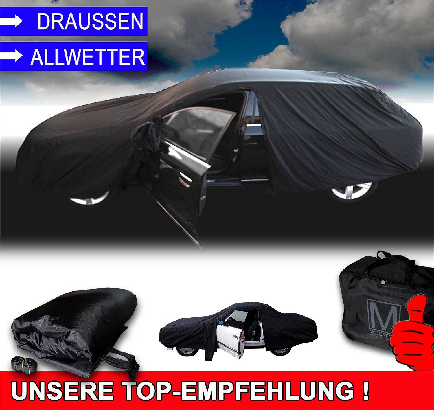 Optimo Outdoor Car Cover for Peugeot 508 II Estate (2018-)