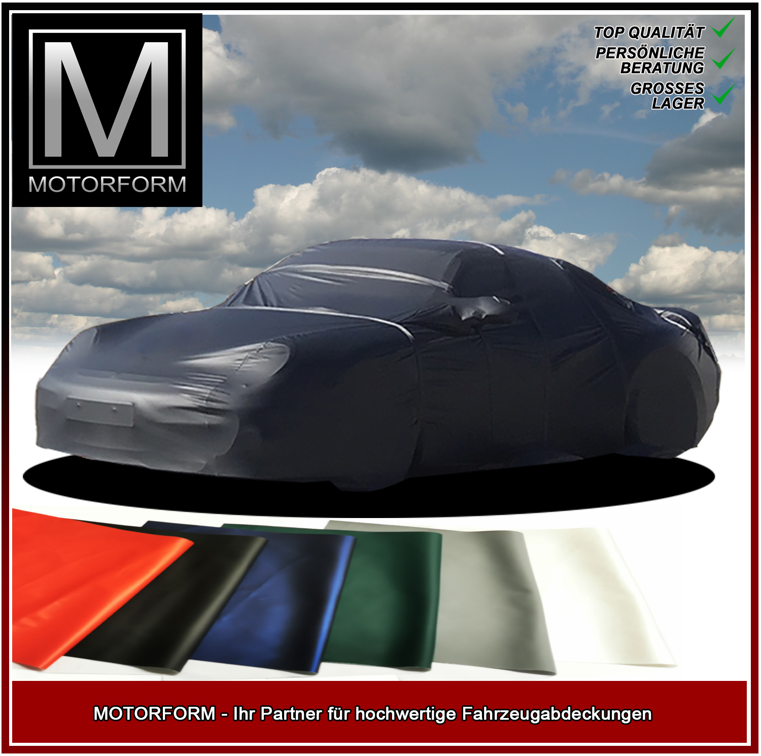Future Outdoor Cover for Porsche Cayenne II (2010-17)