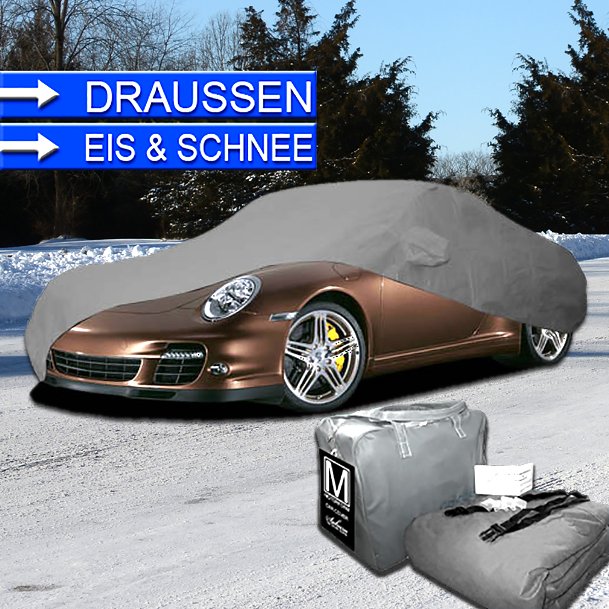 Winter OUTDOOR Cover for Nissan 370Z