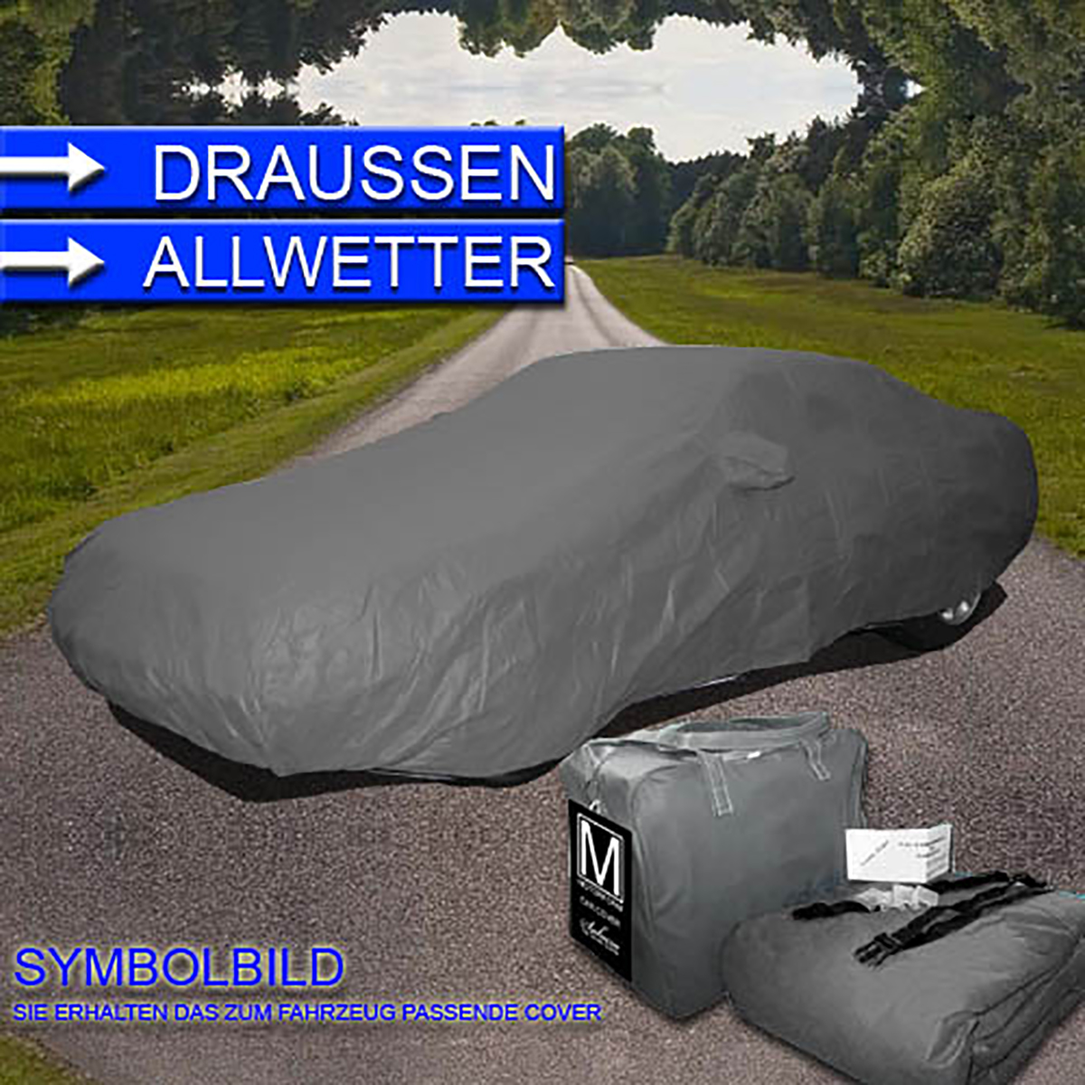 Stormforce Outdoor Cover for BMW 6 Series 6 Conv. F12 (2011-)