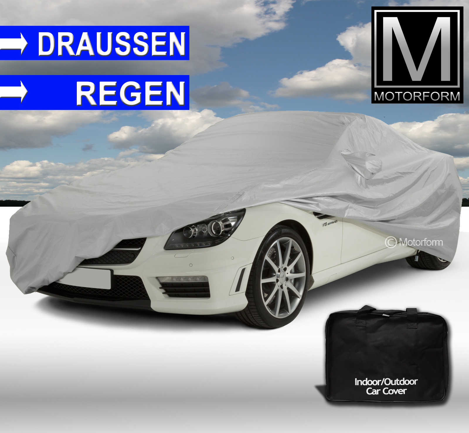 Voyager Outdoor Car Cover for Sample-Make SGS