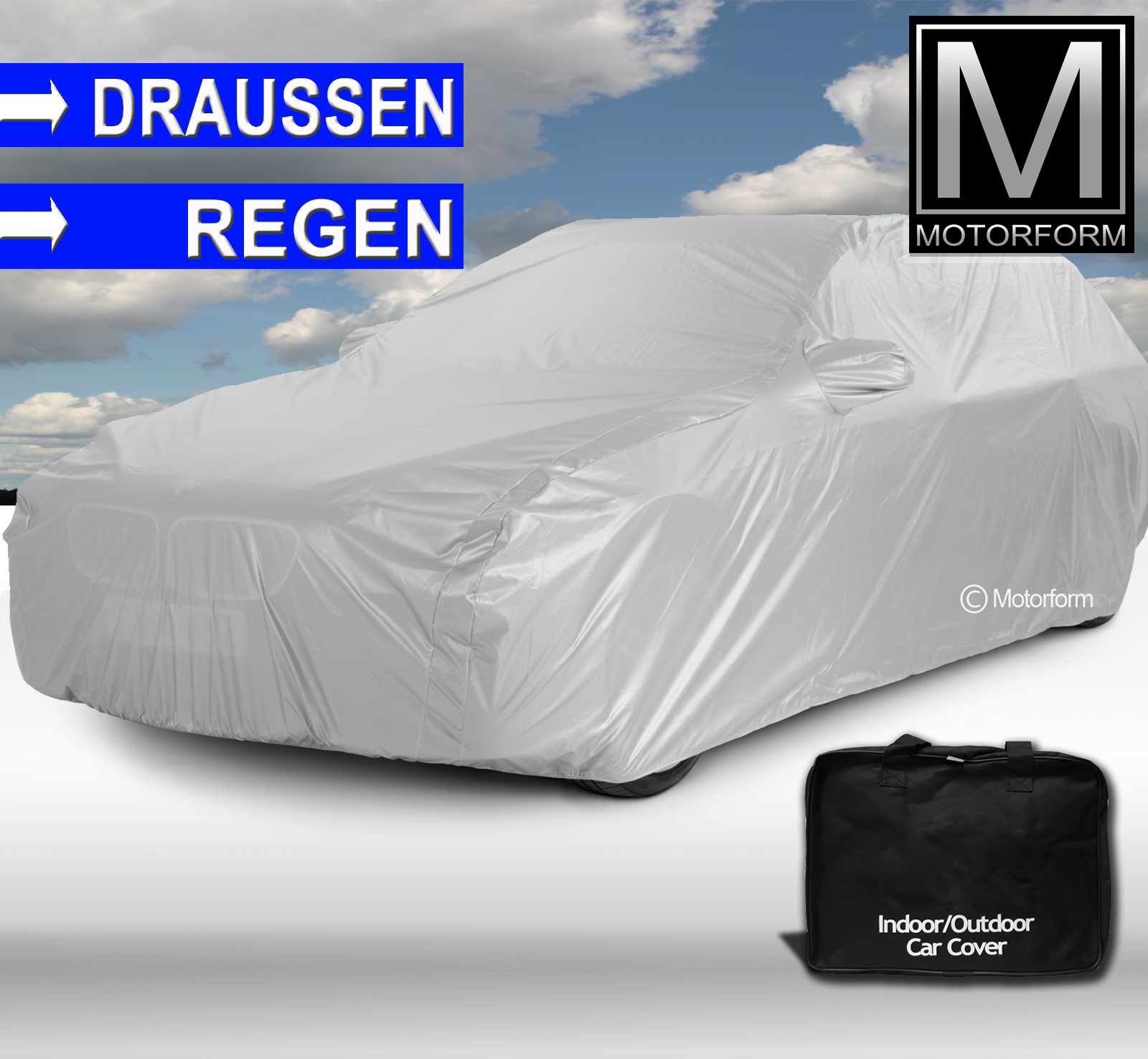 Voyager Outdoor Car Cover for Mercedes C-Class W204 Estate (2007