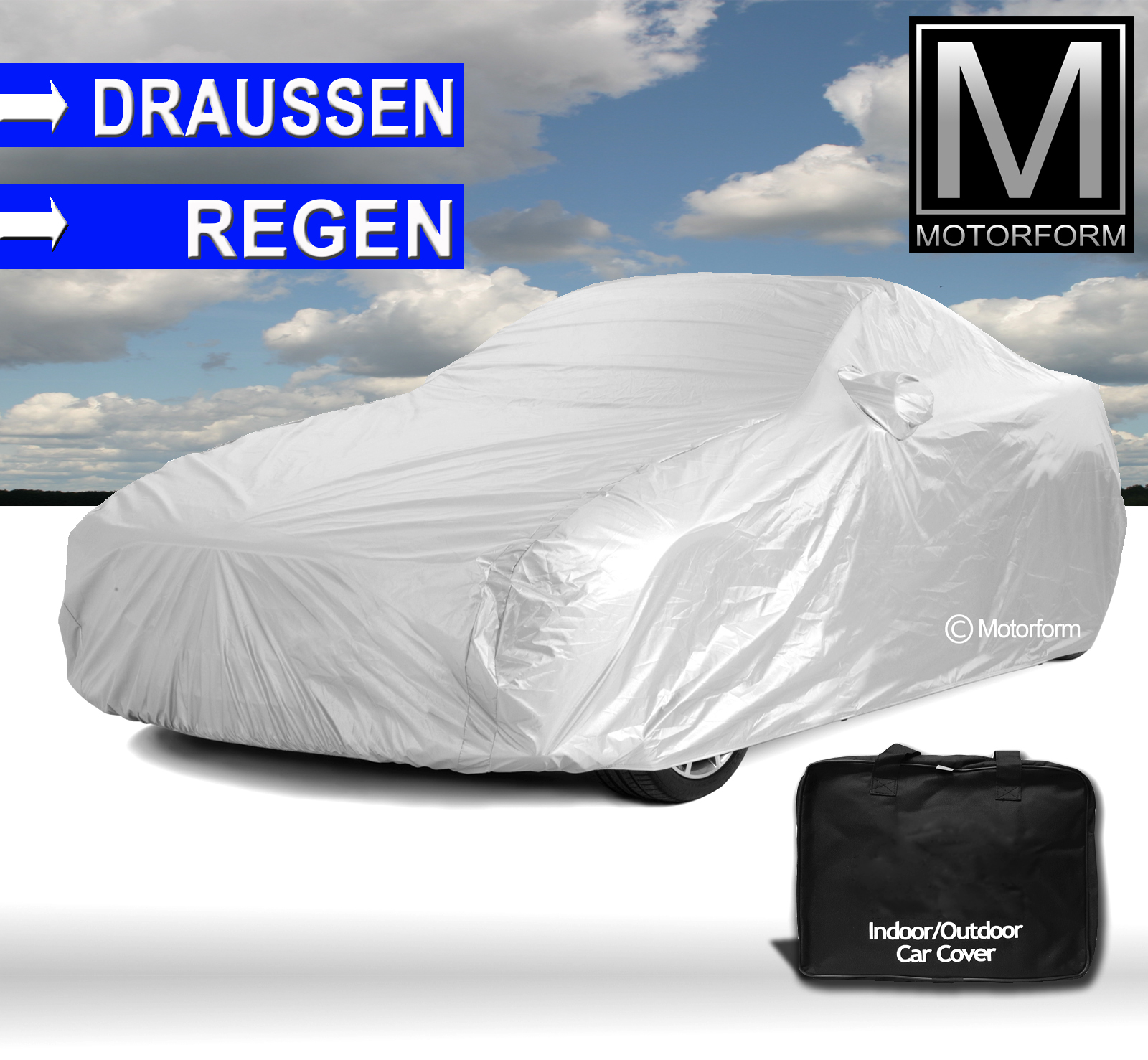 Voyager Outdoor Car Cover for Peugeot 607