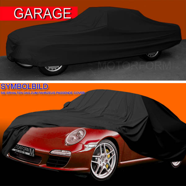 Black Series Cover for Dodge length of car 5.81 - 6.20m