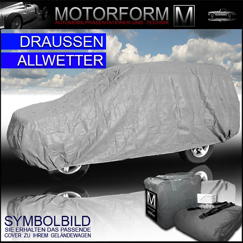 Stormforce Outdoor Cover for BMW X3  E83  (2003-10)