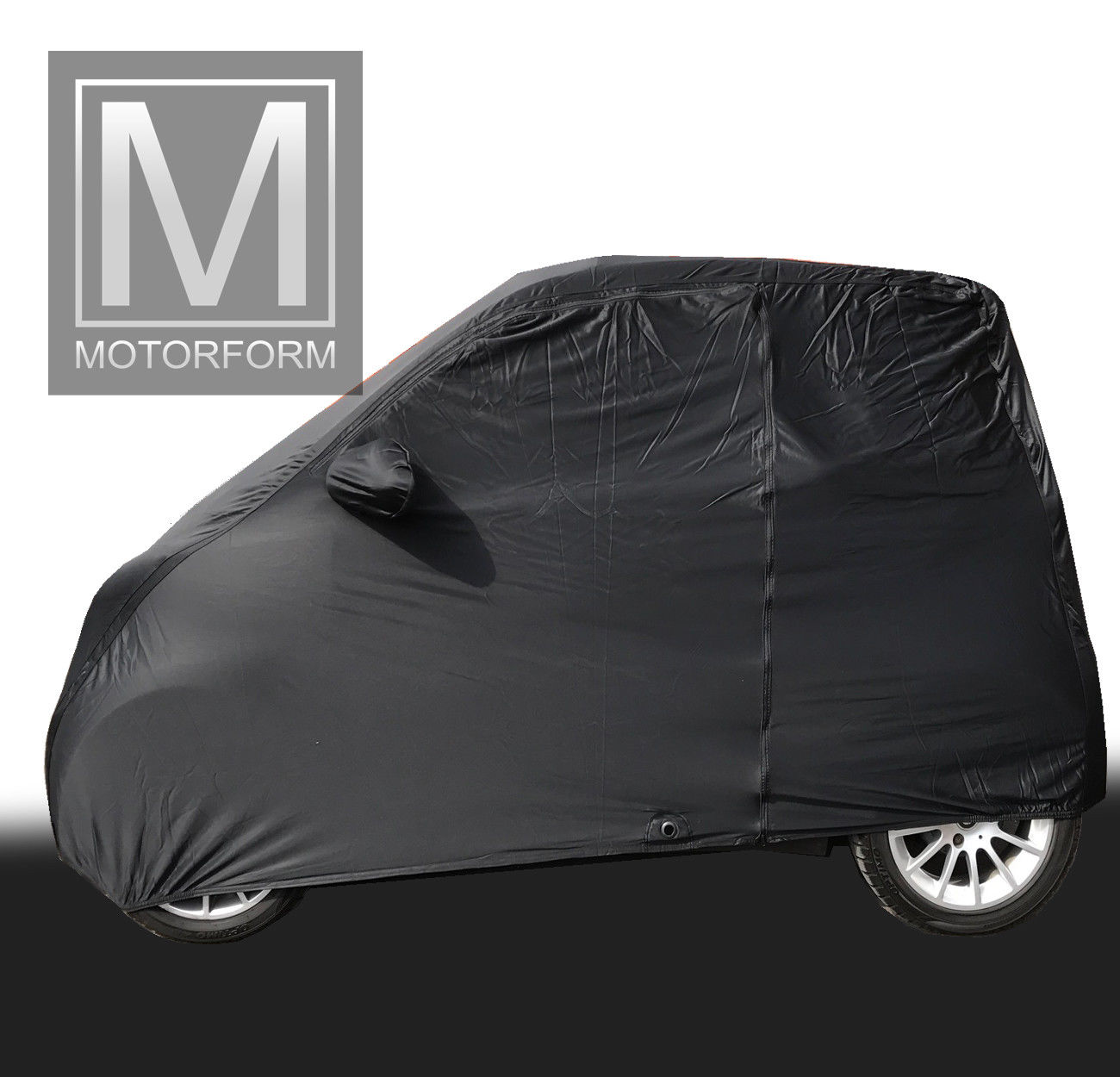 Black Series Zip Cover for Smart Fortwo W450 (1998-2007)