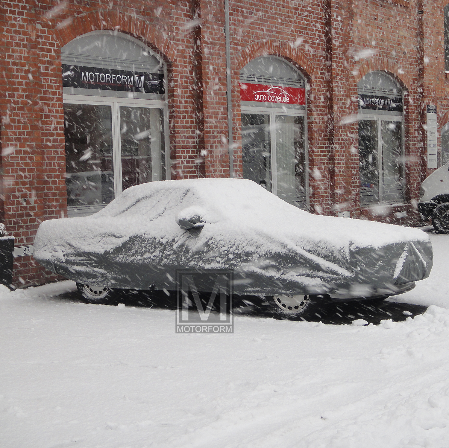 Winter Outdoor Cover - Motorform-Shop