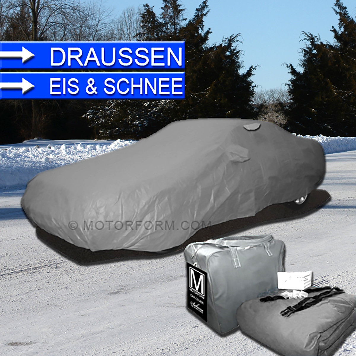 Winter OUTDOOR Cover for Audi A1 GB (2018-)