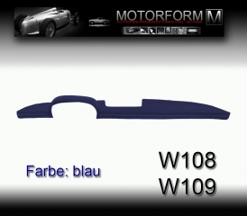 Mercedes 108-series Dashboard-Cover blue