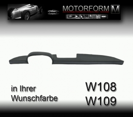 Armaturenbrett-Cover / Abdeckung Mercedes W108/W109 farbig