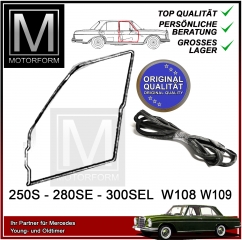 Right passenger's door rubber in OE quality