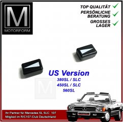 air vent switch knobs (2-pieces-set) US version