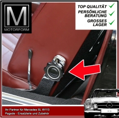 Handrad zur Sitzverstellung Mercedes 230SL spät, 250SL, 280SL