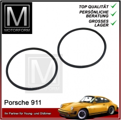 Pair of Headlight Rubbers Seals for Porsche 911 F G & 964