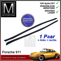 1 Paar Fensterdichtungen li + re 911 F G 964 Coupé in Orig.Quali