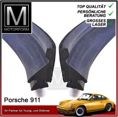 1 Paar Fensterdichtungen li + re 911 F G 964 Coupé in Orig.Quali