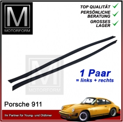 1 Paar Fensterdichtungen li + re 911 F G 964 Coupé in Orig.Quali