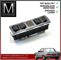 Right Window Switch for Mercedes SLC 107 Coupe