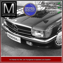 Mercedes SL SLC 107 Full Bumper Set - chromed - oe quality