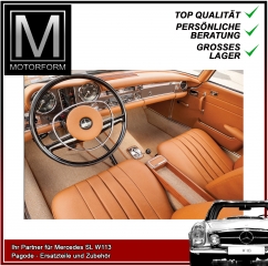 Mercedes SL 113 Pagoda wood set authentic oak