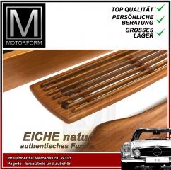 Mercedes SL 113 Pagoda wood set authentic oak