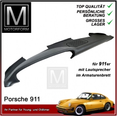 Real upper Dashboard for Porsche 911 F G with centre speaker