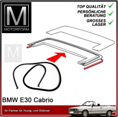 Verdeckkastendichtung für BMW 3er Reihe E30 Cabrio