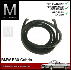Verdeckkastendichtung für BMW 3er Reihe E30 Cabrio