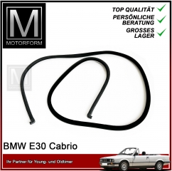 Verdeckkastendichtung für BMW 3er Reihe E30 Cabrio