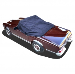 Cabrio-Cover Tonneau Cover for Mercedes SL 113 Pagoda black