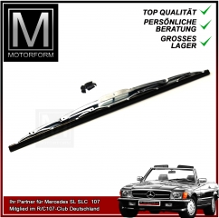 Windscreen wiper blade for Mercedes SL SLC 107