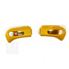 1 Paar Kappen für Mercedes SL R129 Sonnenblenden Halter DATTEL