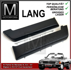 1 Satz Türtaschen LANGE FRÜHE FORM für Mercedes SL SLC W107 -81