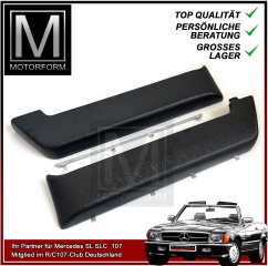 1 Satz Türtaschen LANGE FRÜHE FORM für Mercedes SL SLC W107 -81