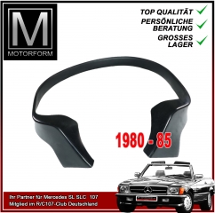 Frontspoiler für Mercedes SL 107  1980 bis Juli 1985