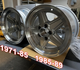 4x Penta Design Felgen 8x16 ET11 speziell für SL R107 MOPF (560S