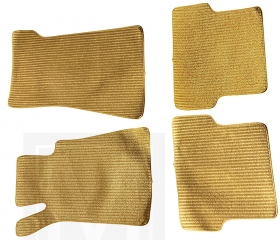 Set of 4 Floor Mats PALOMINO for Mercedes 107 SL SLC