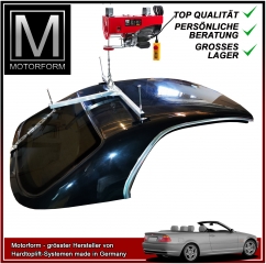 Hardtop-Lift for BMW 3 series E46 hoist + 220V E-Winch