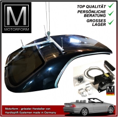Hardtop-Lift BMW 3er Reihe E46 Deckenlift Garagenlift + Winde
