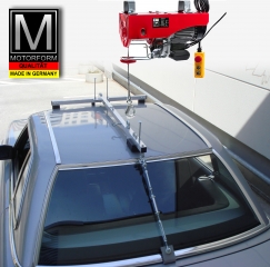 Hardtoplift Deckenlift Mercedes SL W113 Pagode mit E-Hebezug