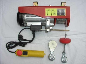 Elektrischer Hebezug (fuer Hardtop-Lift) 220V