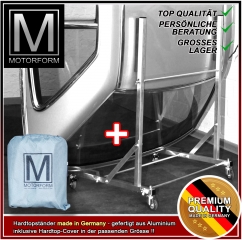 Kompakt Hardtopstaender PLUS Cover Mercedes SL W113 + R107